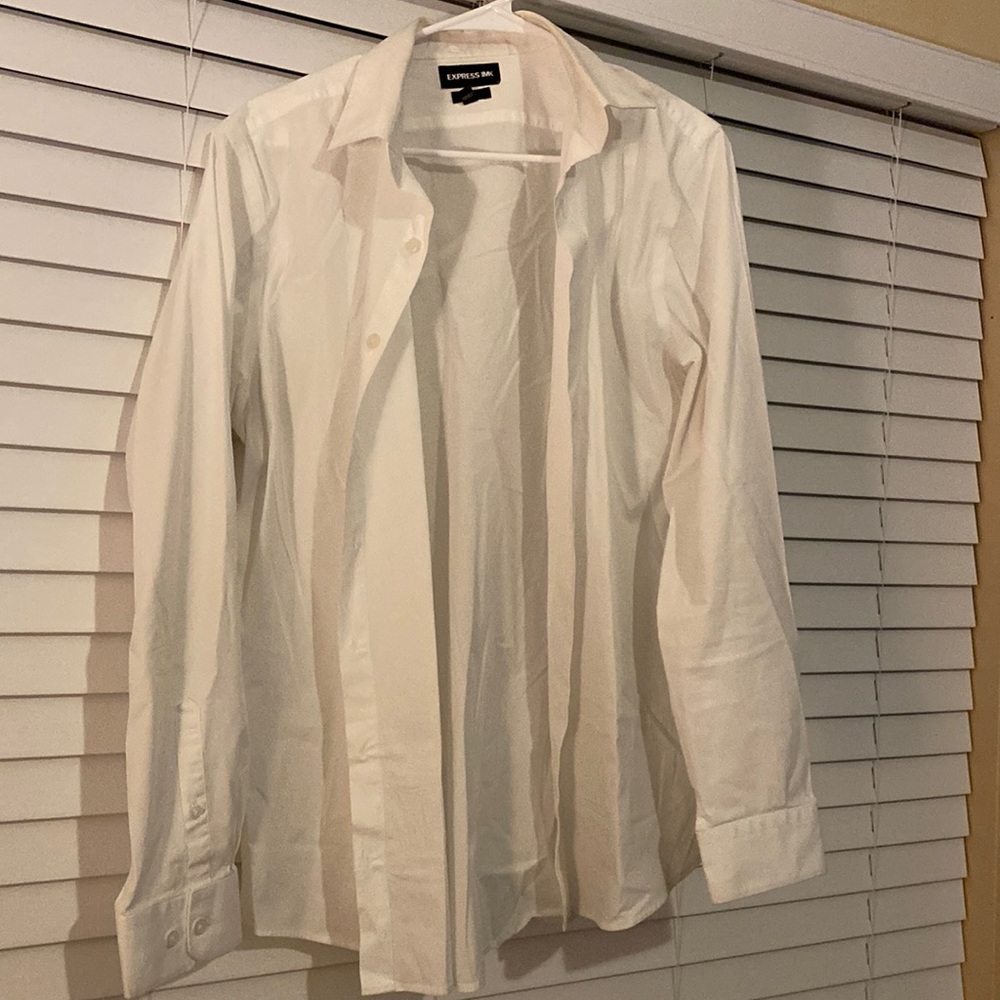 Express 1mx dress shirt